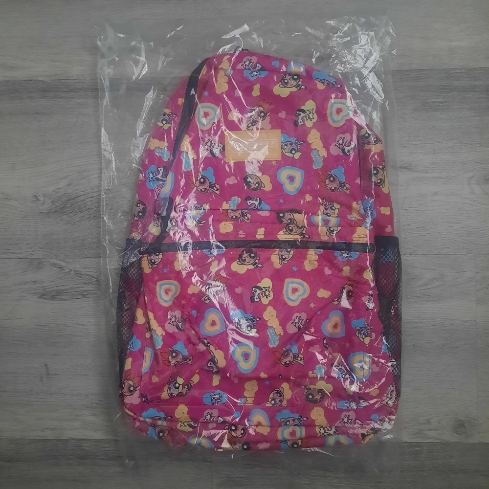 Pink Powerpuff Girls Backpack - Picture 2 of 2